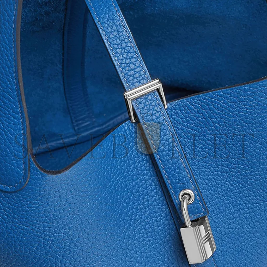 H**mes picotin lock 22 taurillon clemence h060991ckt7 (22*21*17cm)